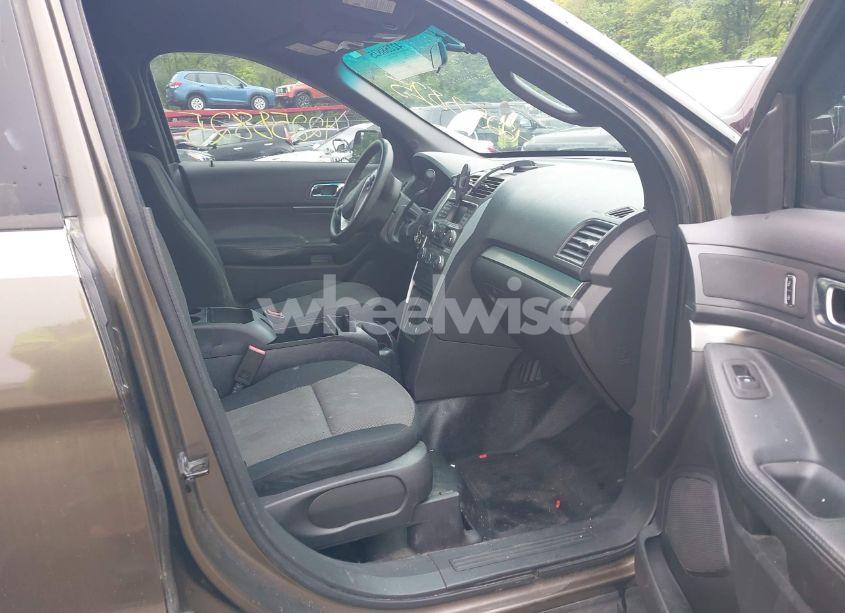 Photo 5 of 2013 Ford Police INTERCEPTOR (VIN 1FM5K8AR6DGA26686)