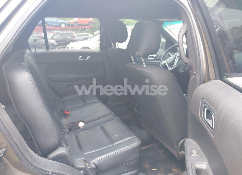 Photo 8 of 2013 Ford Police INTERCEPTOR (VIN 1FM5K8AR6DGA26686)