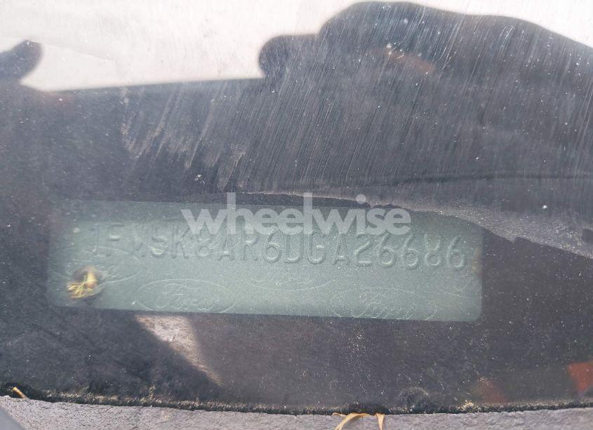 Photo 9 of 2013 Ford Police INTERCEPTOR (VIN 1FM5K8AR6DGA26686)