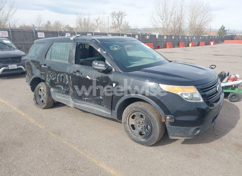 2013 Ford Utility POLICE INTERCEPTOR (VIN 1FM5K8AR6DGA63897) main photo