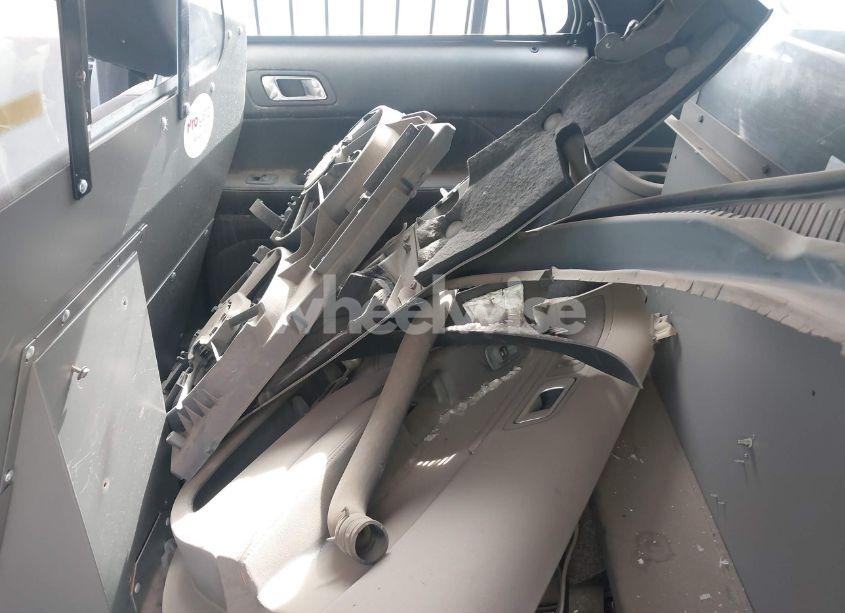 Photo 12 of 2013 Ford Utility POLICE INTERCEPTOR (VIN 1FM5K8AR6DGA63897)