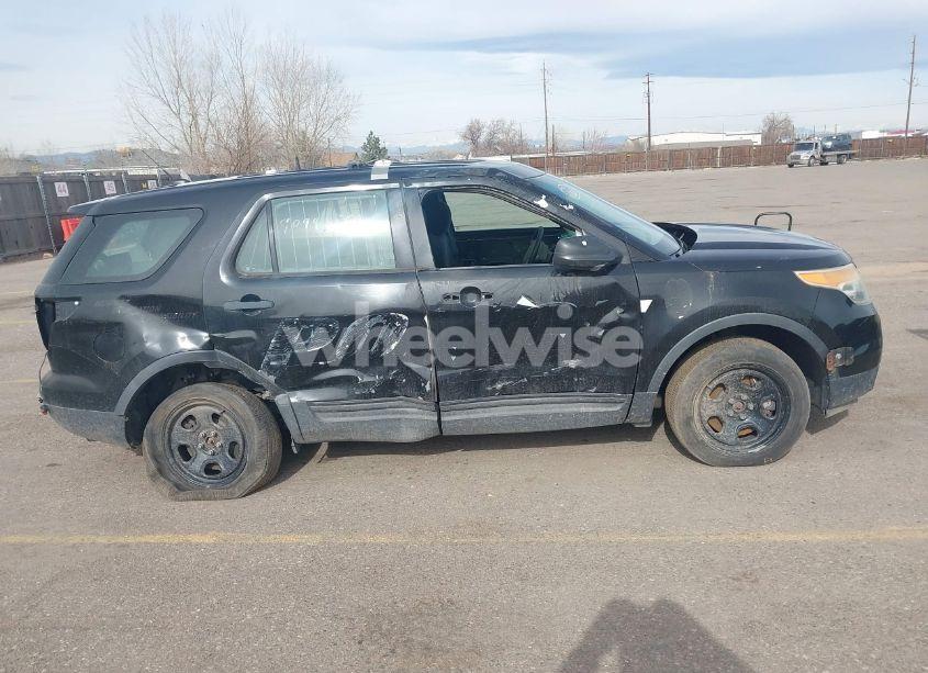 Photo 14 of 2013 Ford Utility POLICE INTERCEPTOR (VIN 1FM5K8AR6DGA63897)