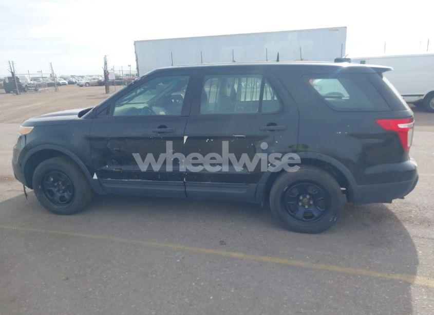 Photo 15 of 2013 Ford Utility POLICE INTERCEPTOR (VIN 1FM5K8AR6DGA63897)