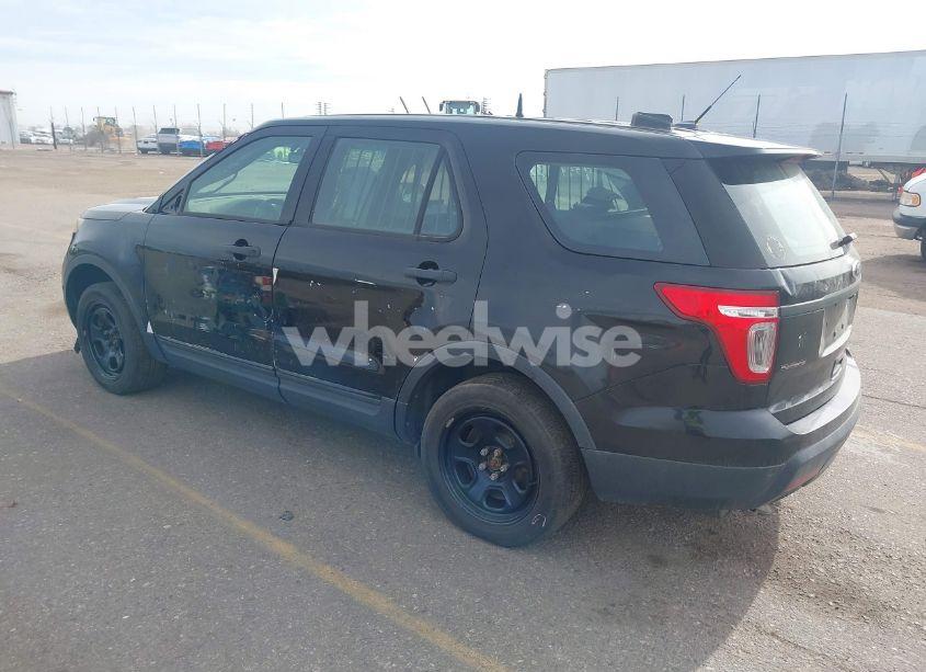 Photo 3 of 2013 Ford Utility POLICE INTERCEPTOR (VIN 1FM5K8AR6DGA63897)