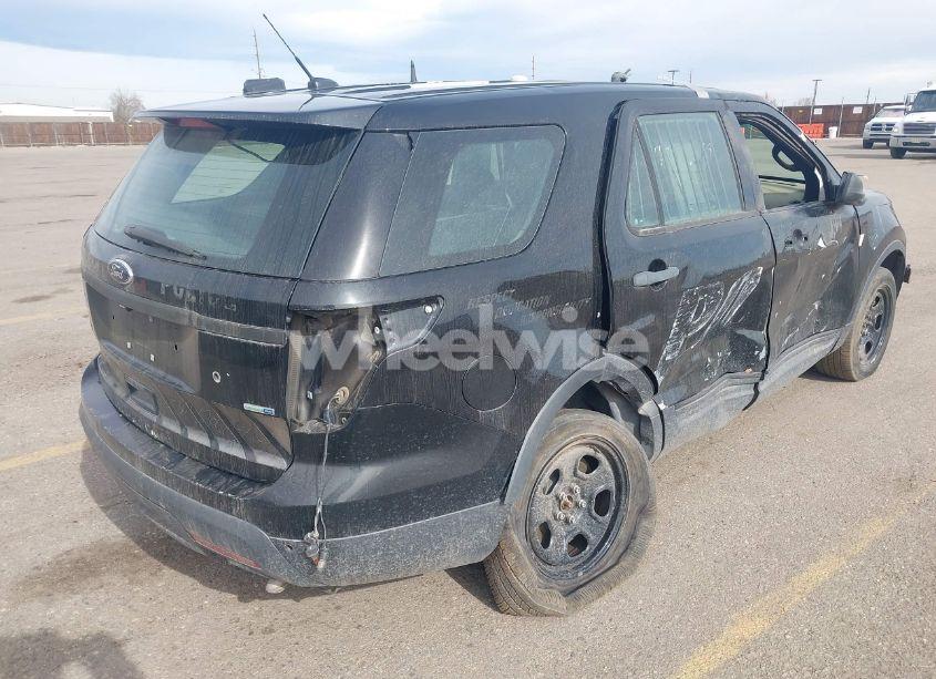Photo 4 of 2013 Ford Utility POLICE INTERCEPTOR (VIN 1FM5K8AR6DGA63897)