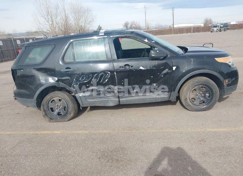 Photo 6 of 2013 Ford Utility POLICE INTERCEPTOR (VIN 1FM5K8AR6DGA63897)