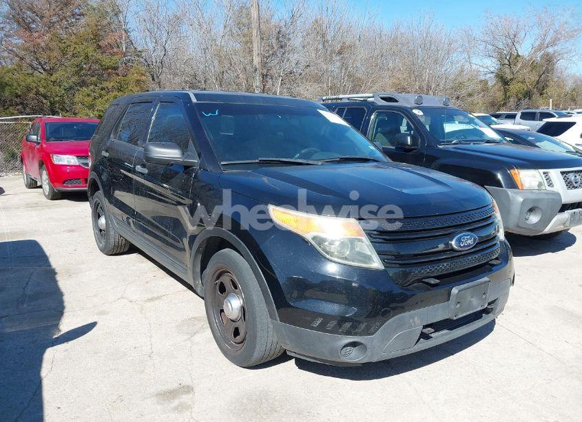 2013 Ford Police INTERCEPTOR (VIN 1FM5K8AR6DGC01681) main photo