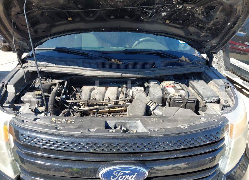 Photo 10 of 2013 Ford Police INTERCEPTOR (VIN 1FM5K8AR6DGC01681)