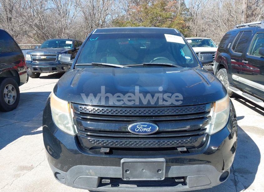 Photo 12 of 2013 Ford Police INTERCEPTOR (VIN 1FM5K8AR6DGC01681)