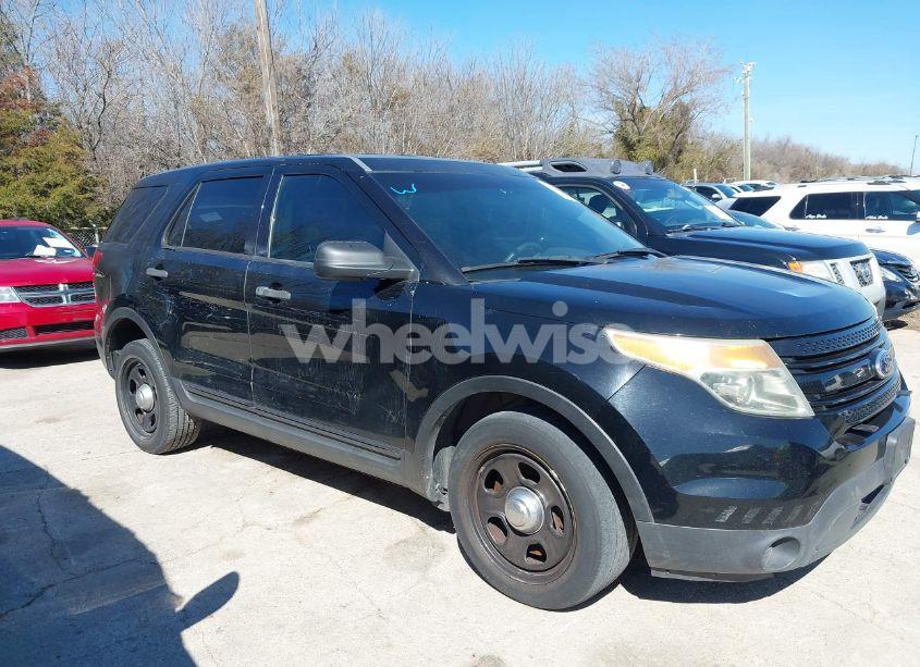 Photo 13 of 2013 Ford Police INTERCEPTOR (VIN 1FM5K8AR6DGC01681)