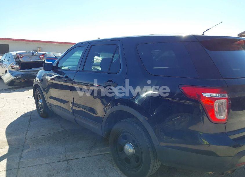 Photo 14 of 2013 Ford Police INTERCEPTOR (VIN 1FM5K8AR6DGC01681)