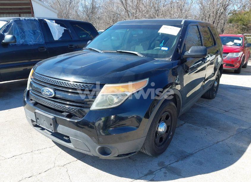 Photo 2 of 2013 Ford Police INTERCEPTOR (VIN 1FM5K8AR6DGC01681)