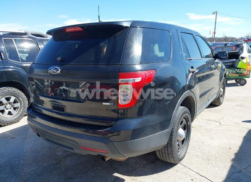 Photo 4 of 2013 Ford Police INTERCEPTOR (VIN 1FM5K8AR6DGC01681)