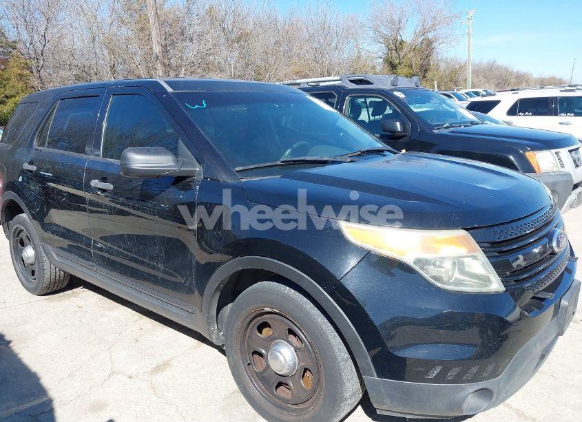Photo 6 of 2013 Ford Police INTERCEPTOR (VIN 1FM5K8AR6DGC01681)