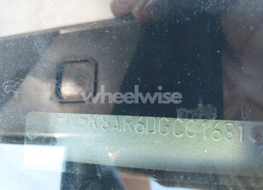 Photo 9 of 2013 Ford Police INTERCEPTOR (VIN 1FM5K8AR6DGC01681)