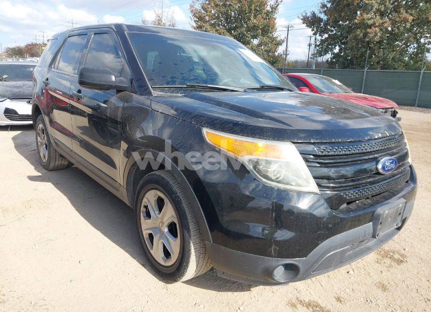 2013 Ford Police INTERCEPTOR (VIN 1FM5K8AR6DGC40416) main photo