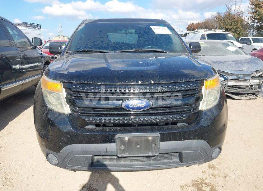 Photo 12 of 2013 Ford Police INTERCEPTOR (VIN 1FM5K8AR6DGC40416)