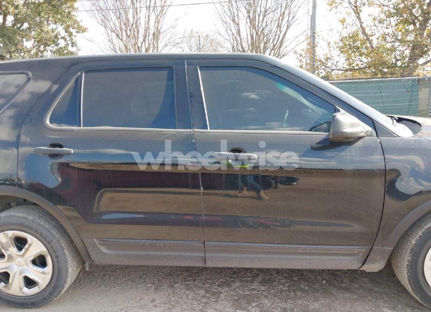 Photo 13 of 2013 Ford Police INTERCEPTOR (VIN 1FM5K8AR6DGC40416)