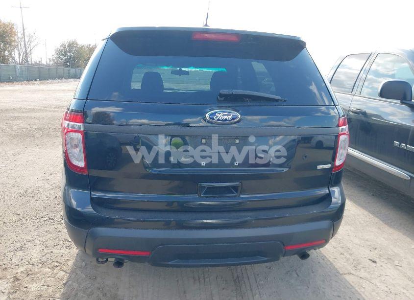 Photo 16 of 2013 Ford Police INTERCEPTOR (VIN 1FM5K8AR6DGC40416)