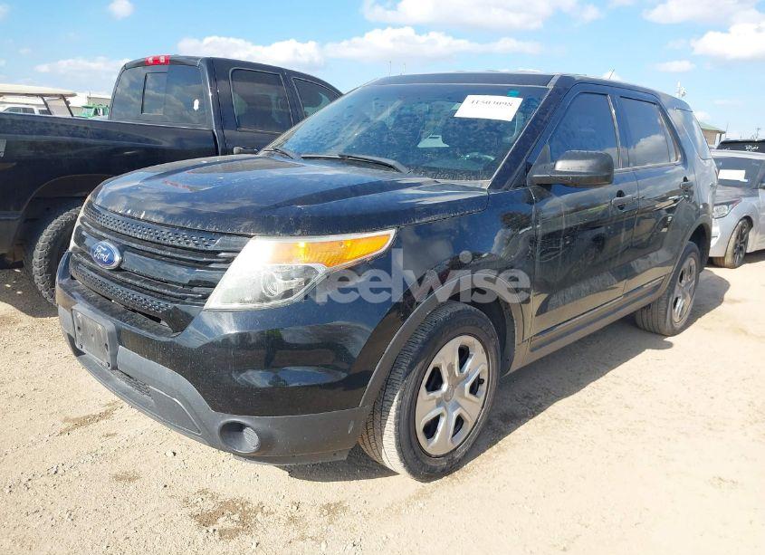 Photo 2 of 2013 Ford Police INTERCEPTOR (VIN 1FM5K8AR6DGC40416)