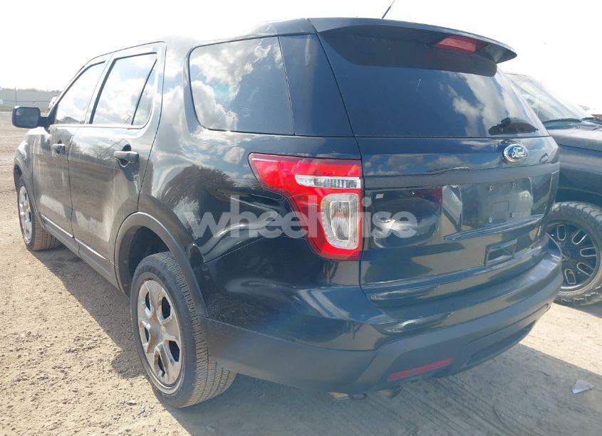 Photo 3 of 2013 Ford Police INTERCEPTOR (VIN 1FM5K8AR6DGC40416)