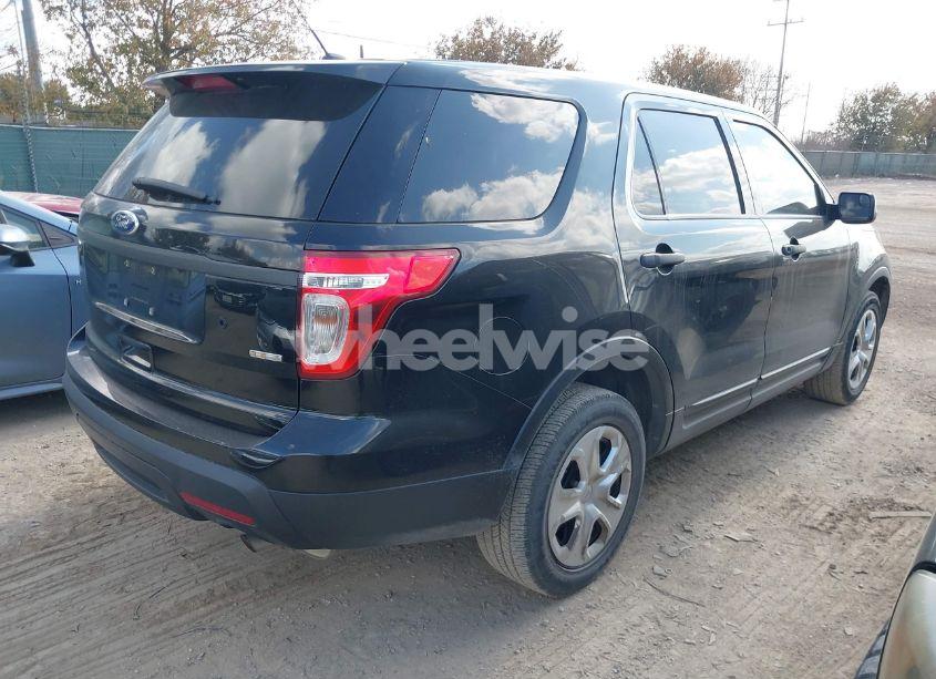 Photo 4 of 2013 Ford Police INTERCEPTOR (VIN 1FM5K8AR6DGC40416)