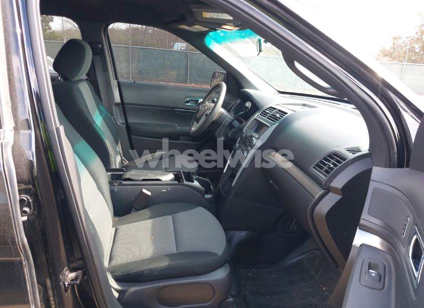 Photo 5 of 2013 Ford Police INTERCEPTOR (VIN 1FM5K8AR6DGC40416)