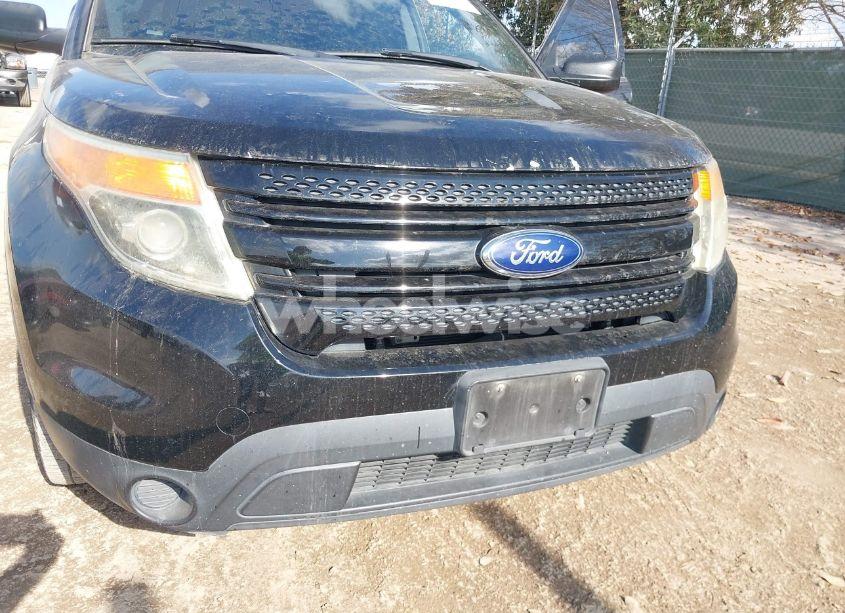 Photo 6 of 2013 Ford Police INTERCEPTOR (VIN 1FM5K8AR6DGC40416)