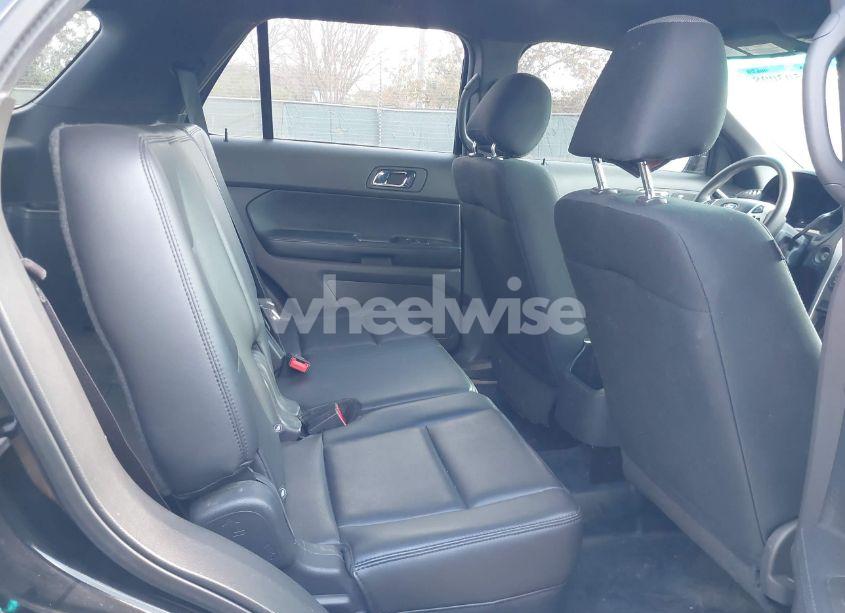 Photo 8 of 2013 Ford Police INTERCEPTOR (VIN 1FM5K8AR6DGC40416)