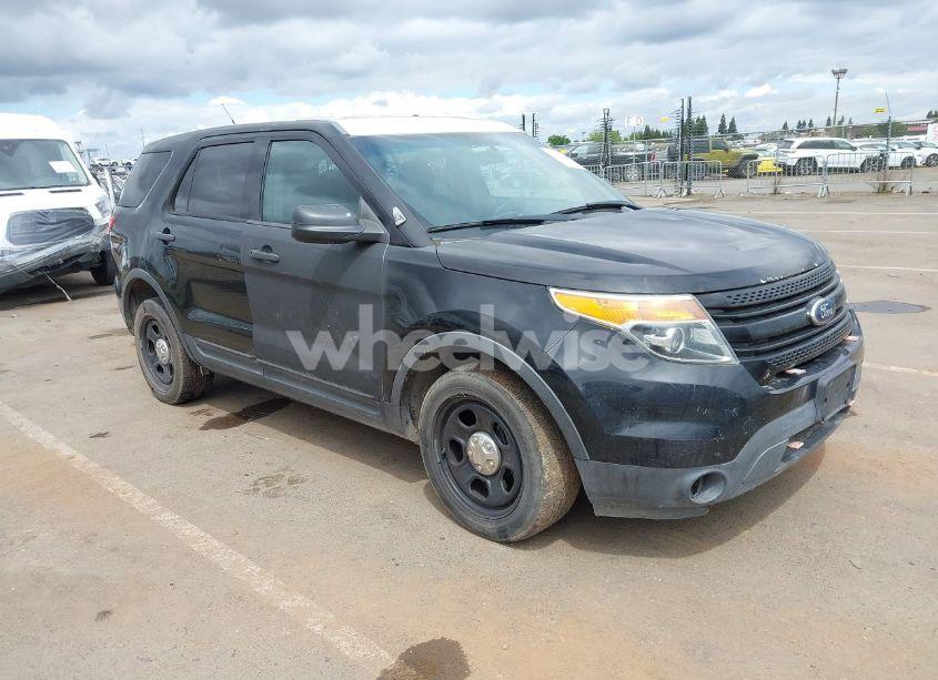 2013 Ford Police INTERCEPTOR (VIN 1FM5K8AR6DGC72895) main photo