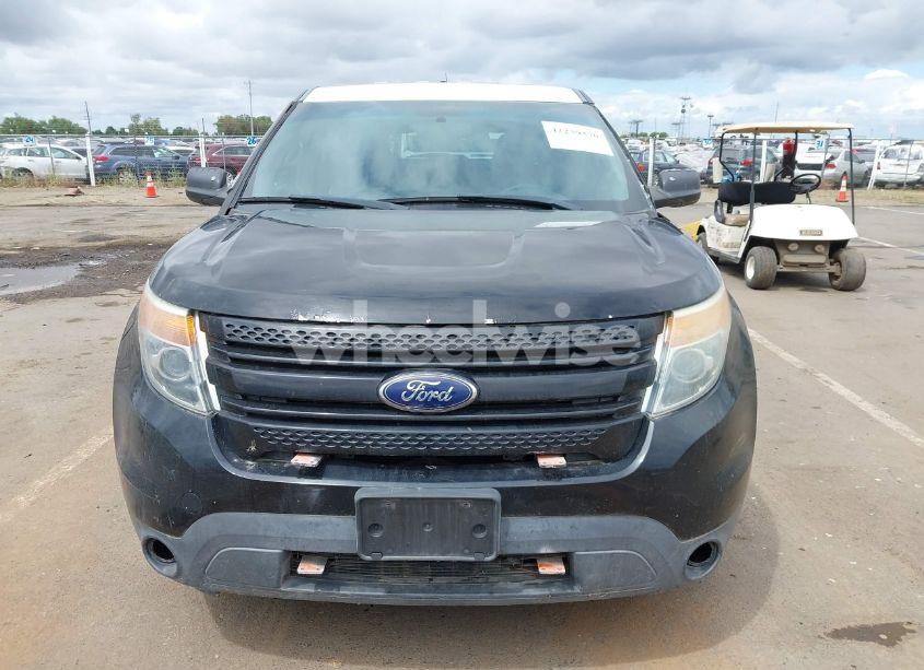 Photo 12 of 2013 Ford Police INTERCEPTOR (VIN 1FM5K8AR6DGC72895)