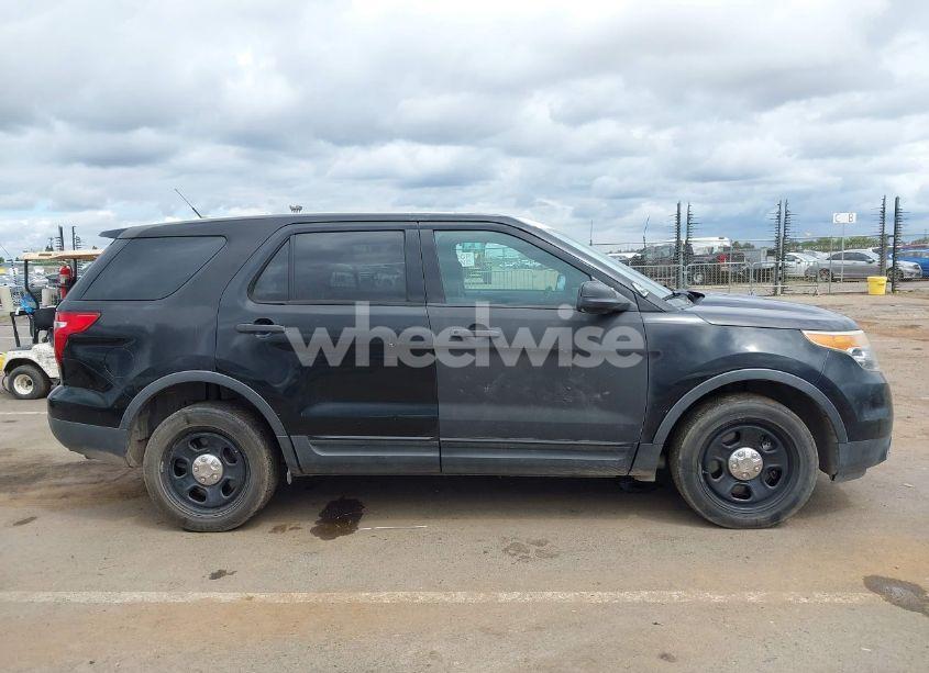 Photo 13 of 2013 Ford Police INTERCEPTOR (VIN 1FM5K8AR6DGC72895)