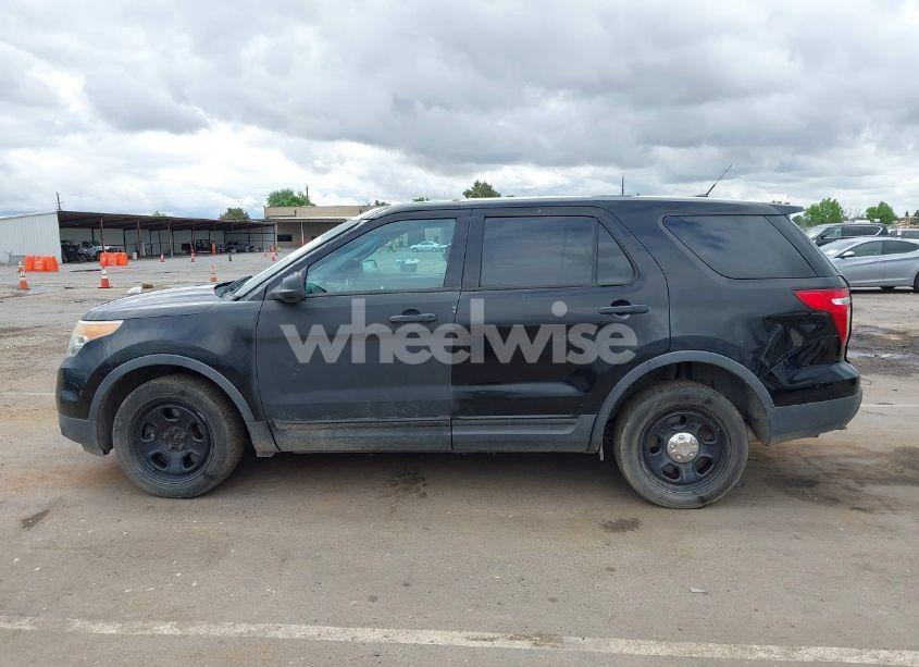 Photo 14 of 2013 Ford Police INTERCEPTOR (VIN 1FM5K8AR6DGC72895)