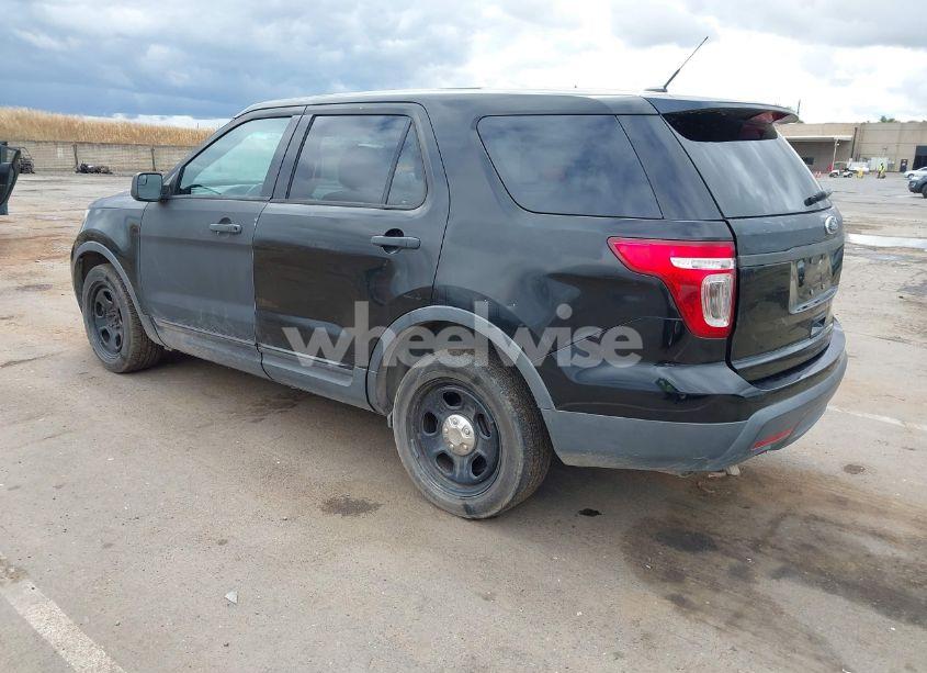 Photo 3 of 2013 Ford Police INTERCEPTOR (VIN 1FM5K8AR6DGC72895)