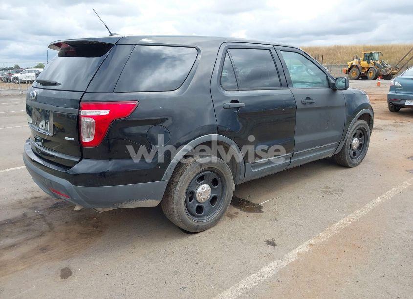 Photo 4 of 2013 Ford Police INTERCEPTOR (VIN 1FM5K8AR6DGC72895)