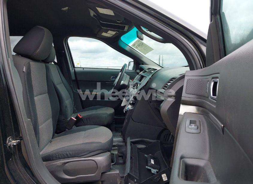 Photo 5 of 2013 Ford Police INTERCEPTOR (VIN 1FM5K8AR6DGC72895)