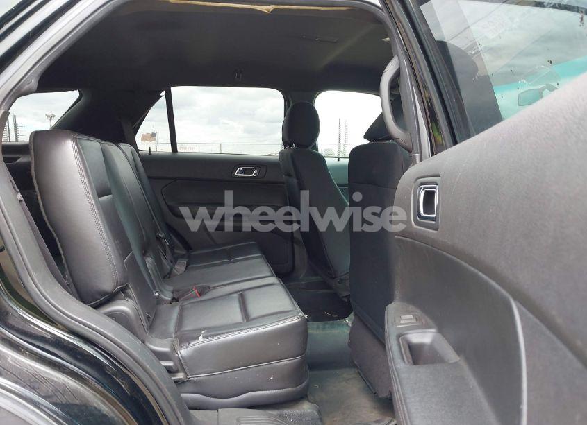 Photo 8 of 2013 Ford Police INTERCEPTOR (VIN 1FM5K8AR6DGC72895)