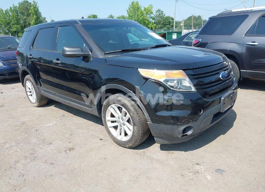 2014 Ford Police INTERCEPTOR (VIN 1FM5K8AR6EGA38631) main photo