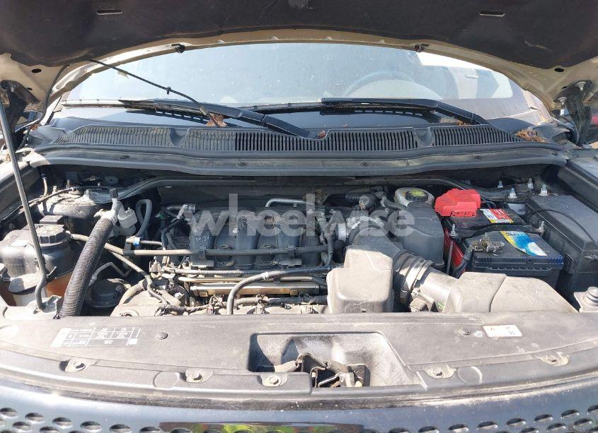 Photo 10 of 2014 Ford Police INTERCEPTOR (VIN 1FM5K8AR6EGA38631)