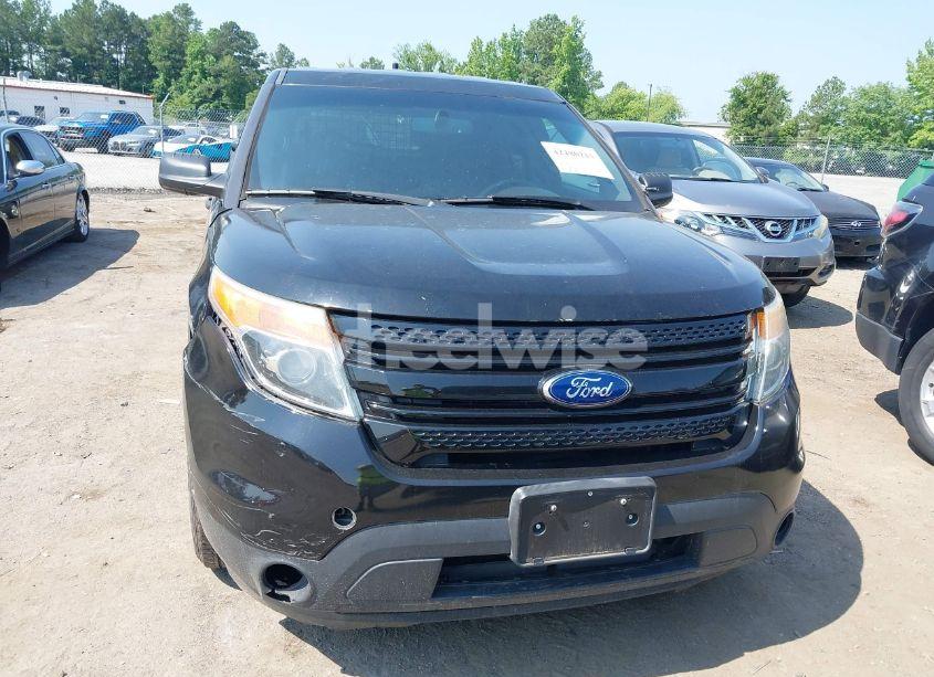 Photo 12 of 2014 Ford Police INTERCEPTOR (VIN 1FM5K8AR6EGA38631)