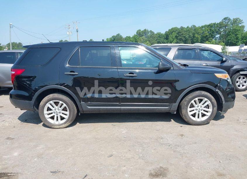 Photo 13 of 2014 Ford Police INTERCEPTOR (VIN 1FM5K8AR6EGA38631)