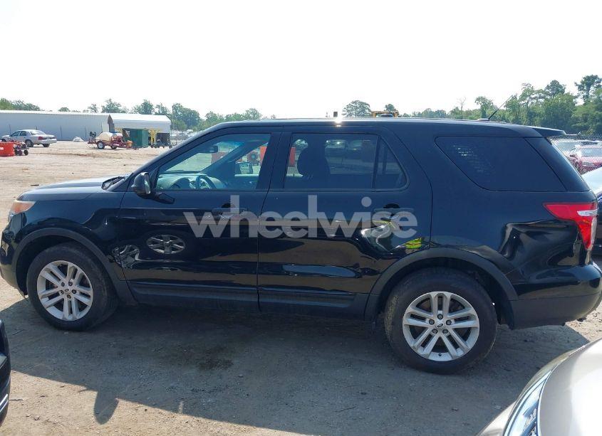 Photo 14 of 2014 Ford Police INTERCEPTOR (VIN 1FM5K8AR6EGA38631)