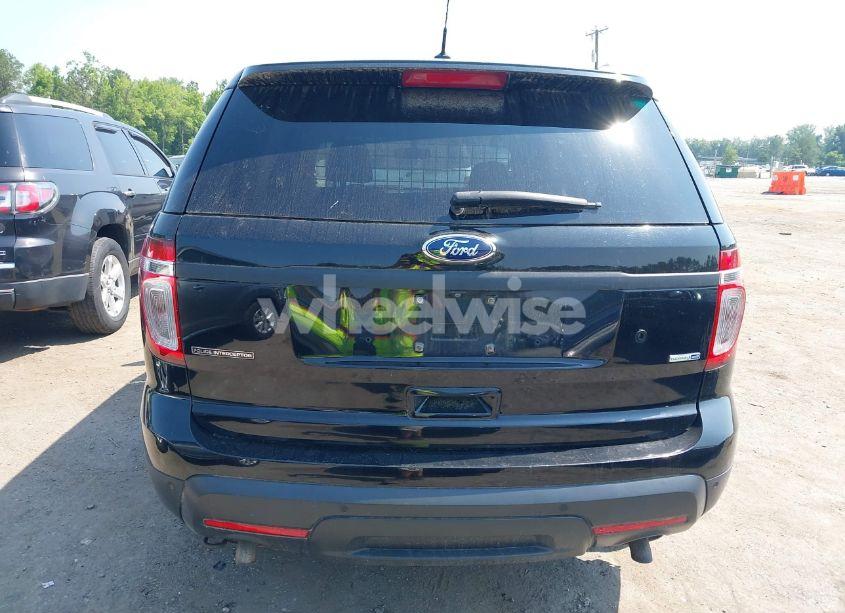 Photo 16 of 2014 Ford Police INTERCEPTOR (VIN 1FM5K8AR6EGA38631)