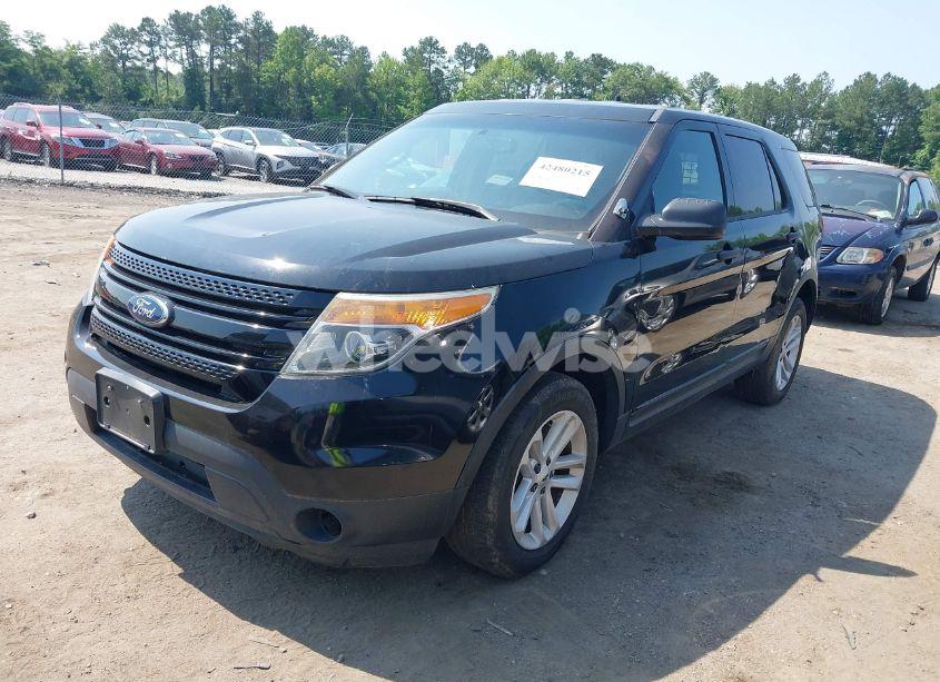 Photo 2 of 2014 Ford Police INTERCEPTOR (VIN 1FM5K8AR6EGA38631)