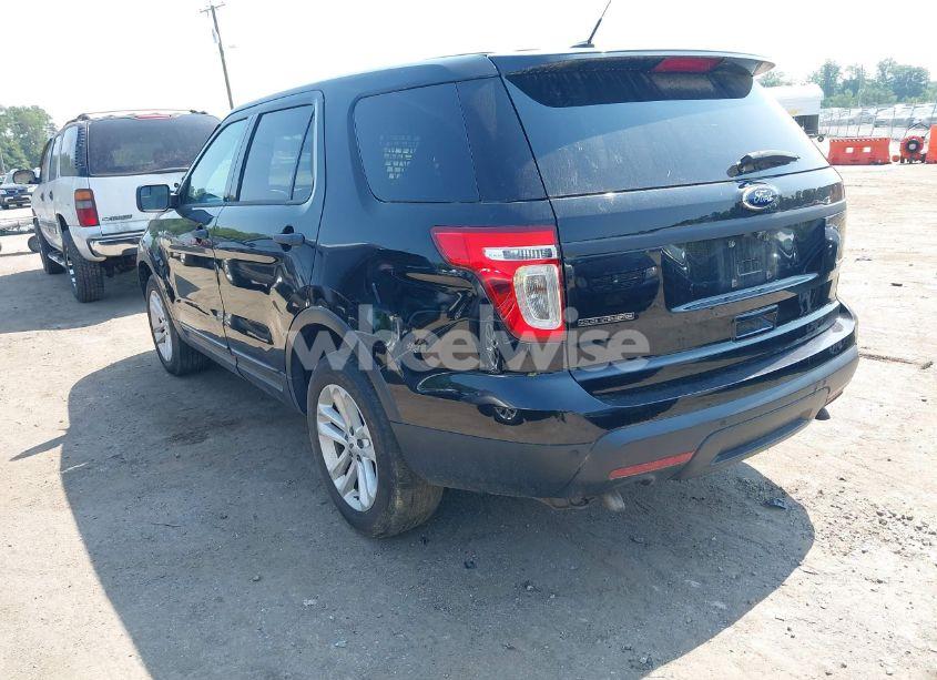 Photo 3 of 2014 Ford Police INTERCEPTOR (VIN 1FM5K8AR6EGA38631)