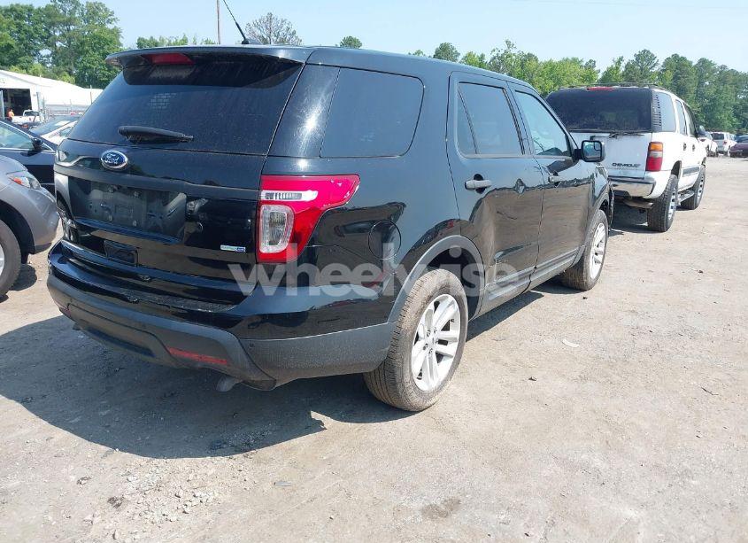 Photo 4 of 2014 Ford Police INTERCEPTOR (VIN 1FM5K8AR6EGA38631)