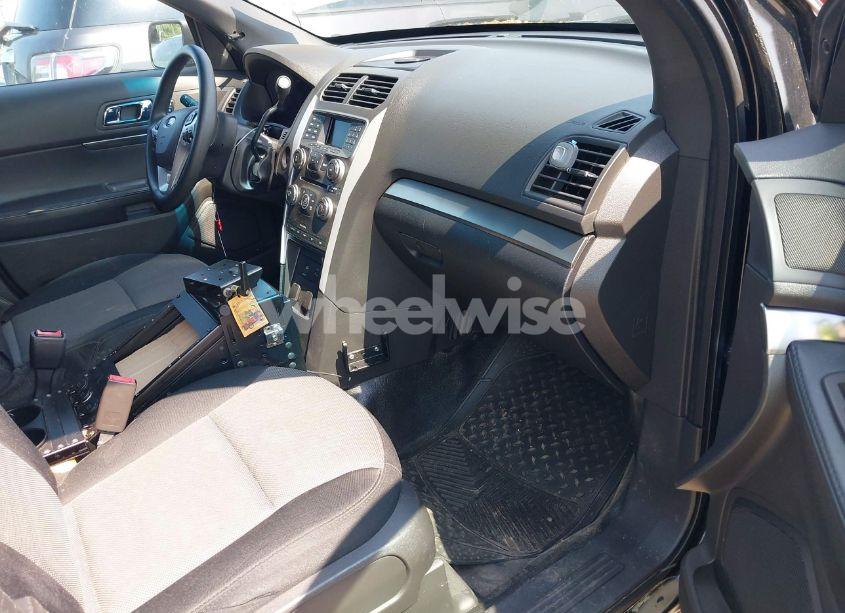 Photo 5 of 2014 Ford Police INTERCEPTOR (VIN 1FM5K8AR6EGA38631)