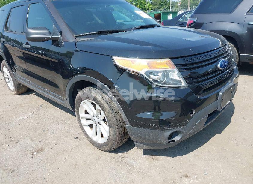 Photo 6 of 2014 Ford Police INTERCEPTOR (VIN 1FM5K8AR6EGA38631)