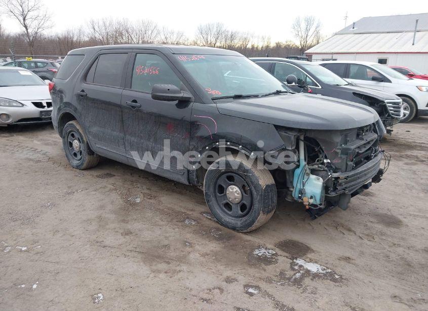2016 Ford Police INTERCEPTOR (VIN 1FM5K8AR6GGA62950) main photo