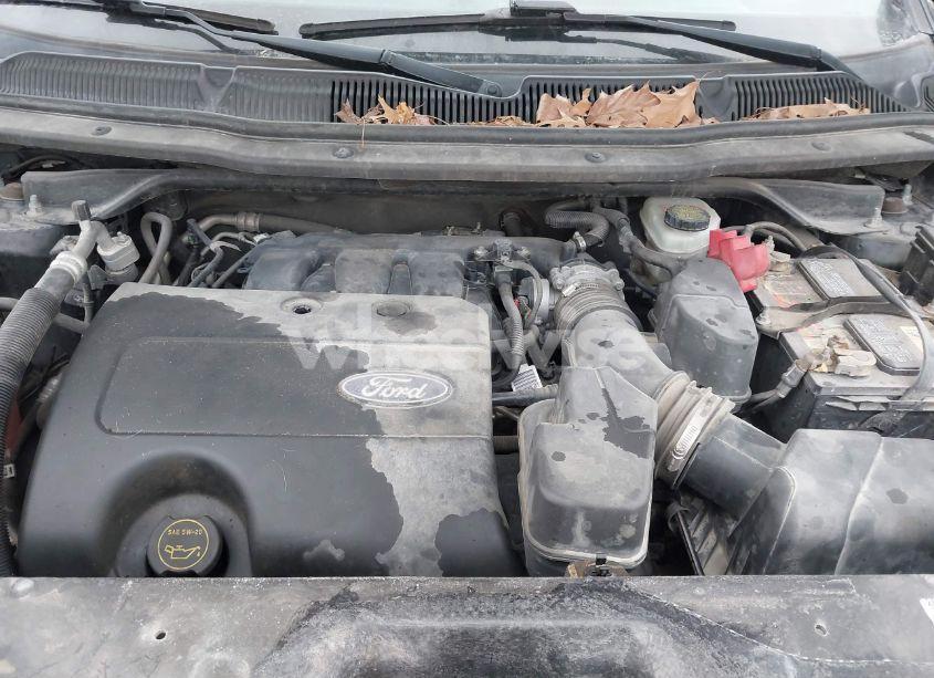 Photo 10 of 2016 Ford Police INTERCEPTOR (VIN 1FM5K8AR6GGA62950)